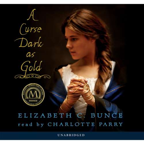 Cover von Elizabeth C. Bunce - A Curse Dark As Gold