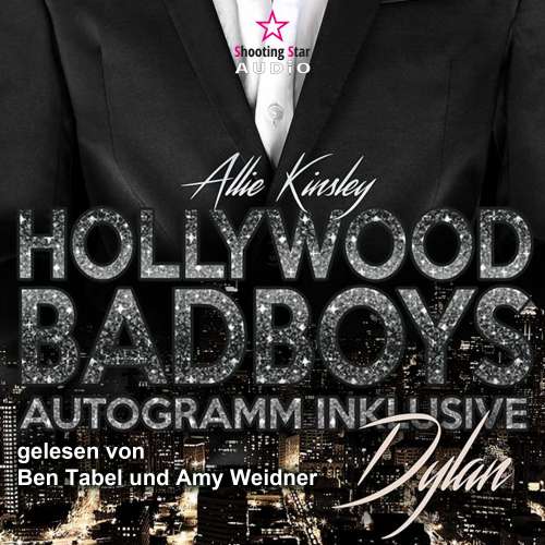 Cover von Allie Kinsley - Hollywood BadBoys - Autogramm inklusive - Band 1 - Dylan