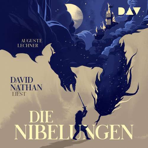Cover von Auguste Lechner - Die Nibelungen - Glanzzeit und Untergang eines mächtigen Volkes