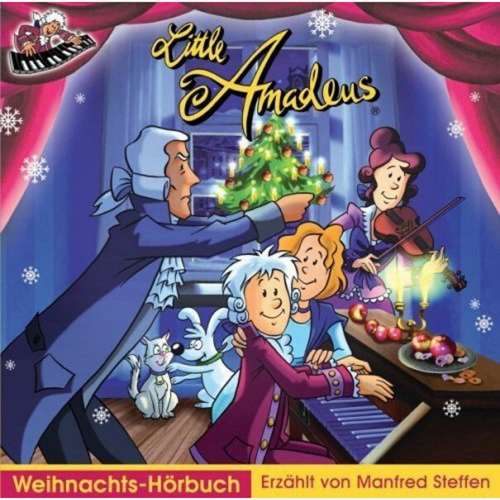 Cover von Manfred Steffen - Little Amadeus - Weihnachts Hörbuch mit Musik