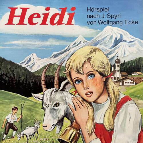 Cover von Johanna Spyri - Johanna Spyri - Heidi