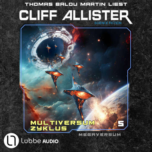 Cover von Cliff Allister - Multiversum Zyklus - Teil 5 - Megaversum