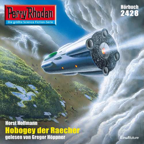 Cover von Horst Hoffmann - Perry Rhodan - Erstauflage 2428 - Hobogey der Raecher