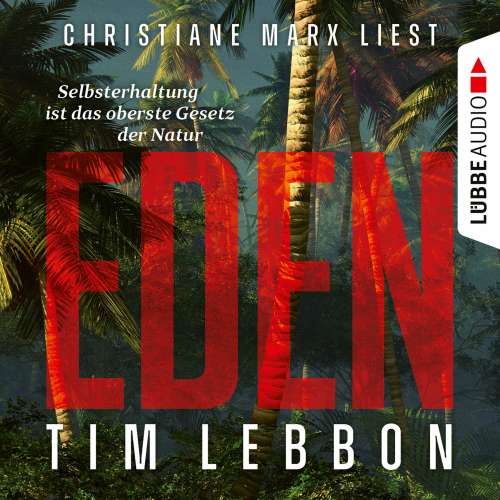 Cover von Tim Lebbon - Eden