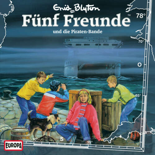 Cover von Fünf Freunde - 078/und die Piraten-Bande