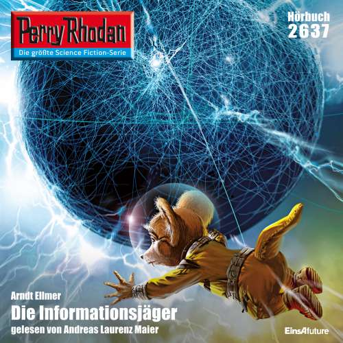 Cover von Arndt Ellmer - Perry Rhodan - Erstauflage 2637 - Die Informationsjäger