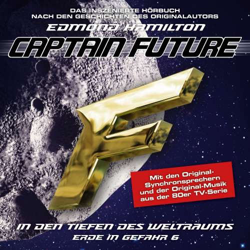 Cover von Captain Future - Folge 6 - In den Tiefen des Weltraums