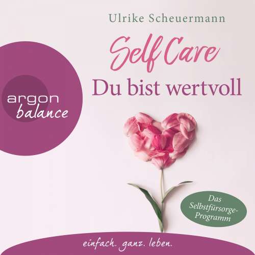 Cover von Ulrike Scheuermann - Self Care - Du bist wertvoll