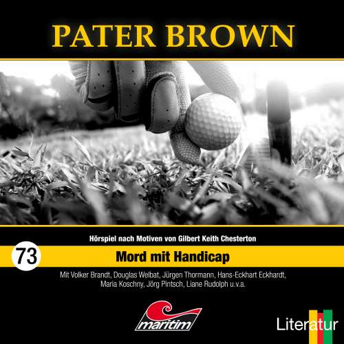 Cover von Pater Brown - Folge 73 - Mord mit Handicap