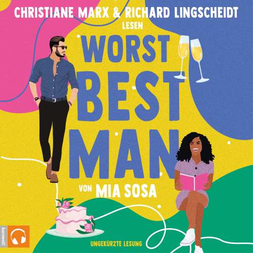Cover von Mia Sosa - Worst Best Man