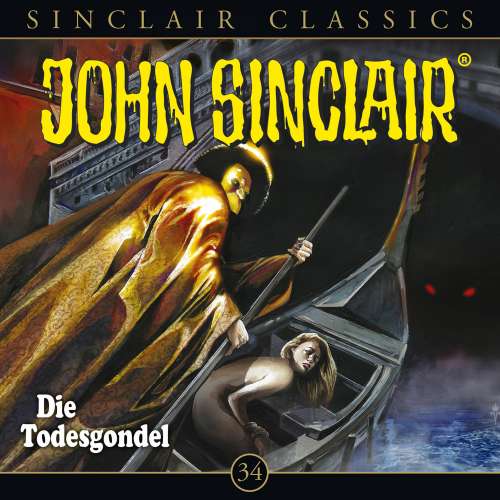 Cover von John Sinclair - Folge 34 - Die Todesgondel