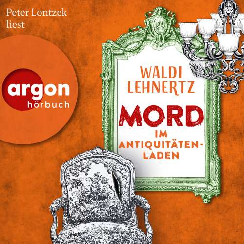 Cover von Waldi Lehnertz - Mord im Antiquitätenladen