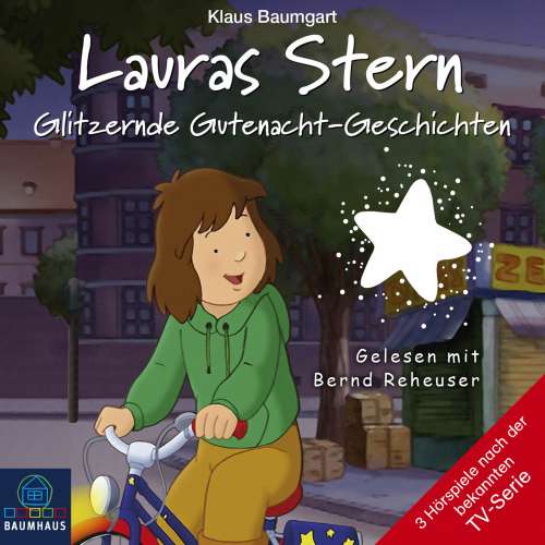 Cover von Klaus Baumgart - Lauras Stern - Teil 9 - Glitzernde Gutenacht-Geschichten