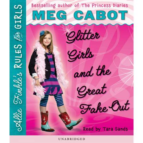 Cover von Meg Cabot - Allie Finkle's Rules for Girls - Book 5 - Glitter Girls and the Great Fake Out