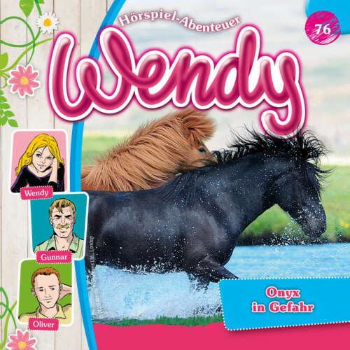 Cover von Wendy - Folge 76: Onyx in Gefahr