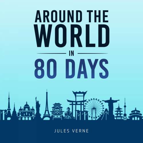 Cover von Jules Verne - Around The World In 80 Days