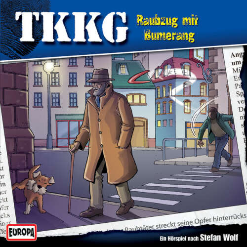 Cover von TKKG - 138/Raubzug mit Bumerang