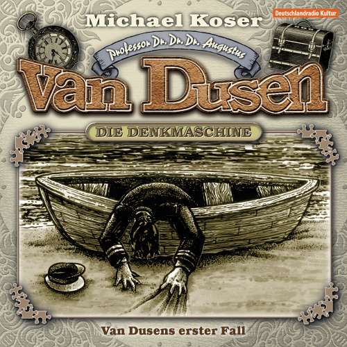 Cover von Professor van Dusen - Folge 11 - Van Dusens erster Fall