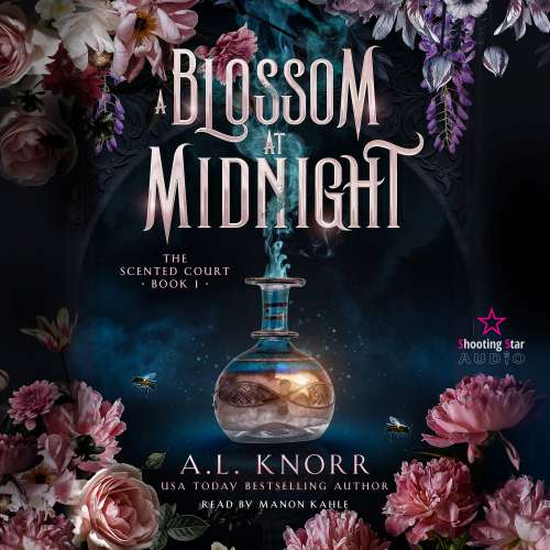 Cover von A. L. Knorr - The Scented Court - Band 1 - A Blossom at Midnight