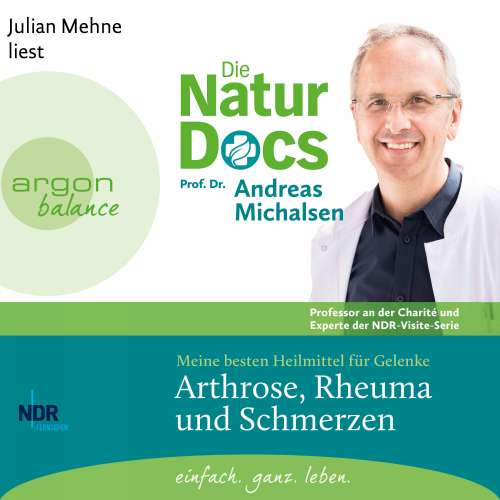 Cover von Prof. Dr. Andreas Michalsen - Die Natur-Docs - Meine besten Heilmittel für Gelenke. Arthrose, Rheuma und Schmerzen