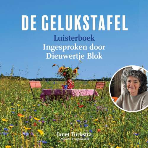 Cover von Janet Turkstra - De Gelukstafel - Verhalen en inzichten over vriendschap en sprankjes geluk