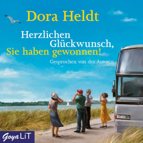 Cover von Dora Heldt - Herzlichen Glückwunsch, Sie haben gewonnen!