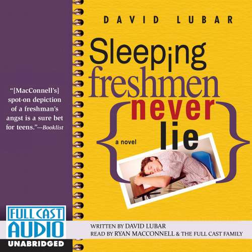 Cover von David Lubar - Sleeping Freshmen Never Lie