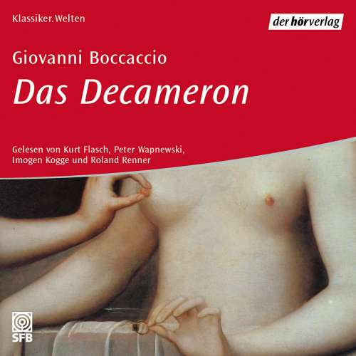 Cover von Giovanni Boccaccio - Das Decameron