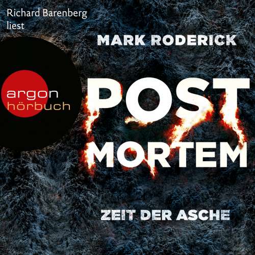 Cover von Mark Roderick - Post Mortem 2 - Zeit der Asche