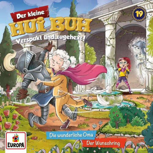 Cover von Der kleine Hui Buh - 019/Die wunderliche Oma/Der Wunschring