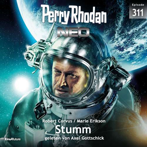 Cover von Robert Corvus - Perry Rhodan - Neo 311 - Stumm