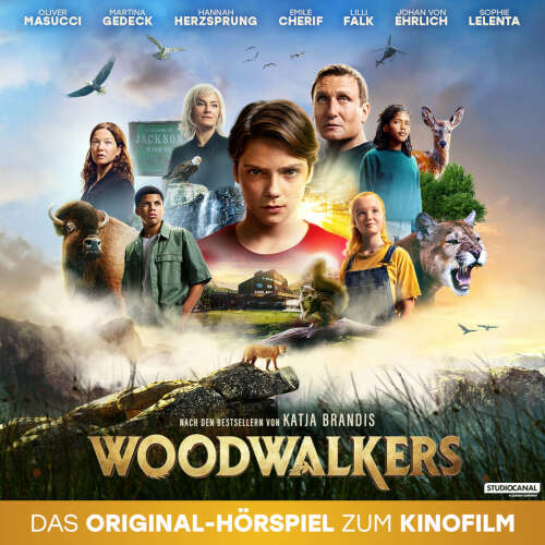 Cover - Woodwalkers - Woodwalkers (Das Original-Hörspiel zum Kinofilm)