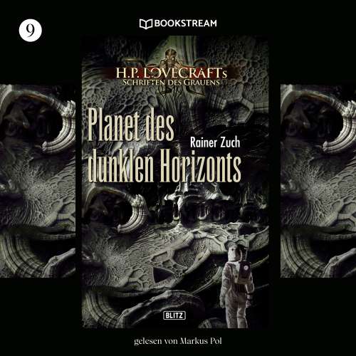 Cover von Rainer Zuch - H. P. Lovecrafts Schriften des Grauens - Folge 9 - Planet des dunklen Horizonts