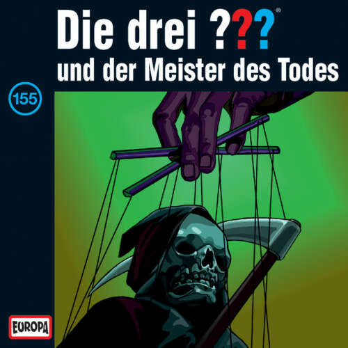 Cover von Die drei ??? - 155/und der Meister des Todes