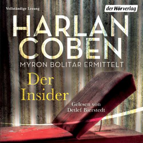 Cover von Harlan Coben - Myron-Bolitar-Reihe 3 - Der Insider - Myron Bolitar ermittelt