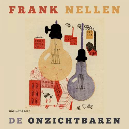 Cover von Frank Nellen - De onzichtbaren