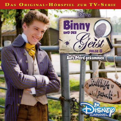 Cover von Binny und der Geist Hörspiel - Folge 8 - Aufs Pferd gekommen