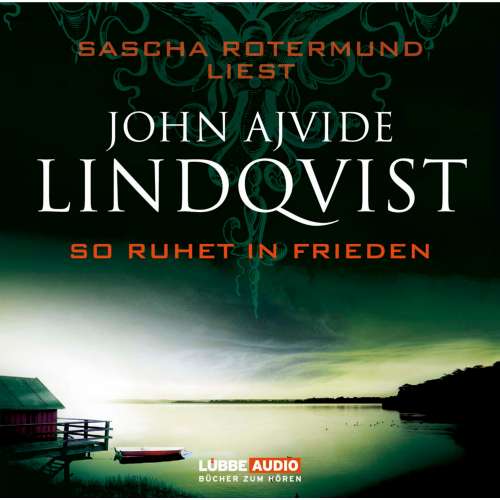 Cover von John Ajvide Lindqvist - So ruhet in Frieden