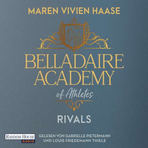 Cover von Maren Vivien Haase - Belladaire Academy - Band 2 - Belladaire Academy of Athletes - Rivals