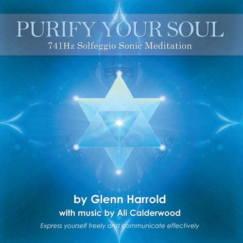 Cover von Glenn Harrold - 741Hz Solfeggio Sonic Meditation