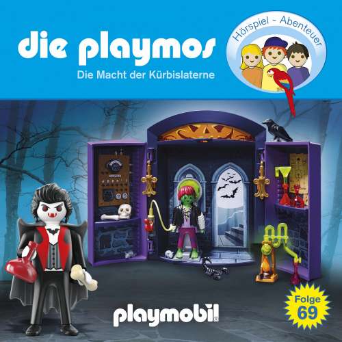 Cover von Die Playmos - Das Original Playmobil Hörspiel - Folge 69 - Die Macht der Kürbislaterne