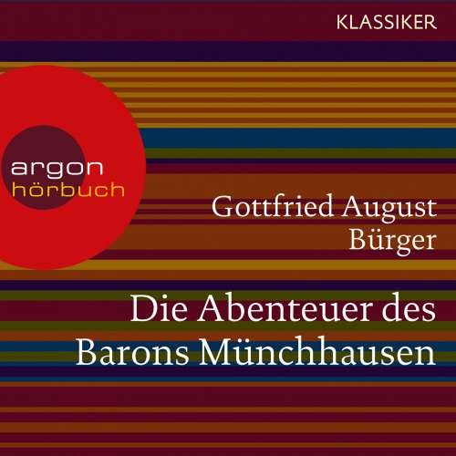 Cover von Gottfried August Bürger - Die Abenteuer des Barons Münchhausen