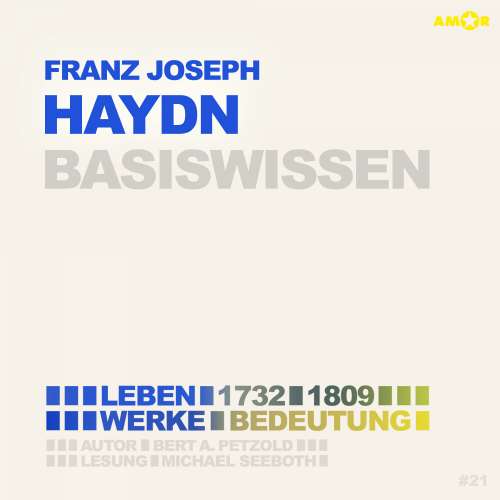 Cover von Bert Alexander Petzold - Basiswissen - Franz Joseph Haydn (1732-1809) - Leben, Werk, Bedeutung