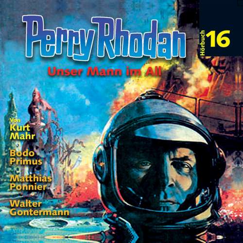 Cover von Perry Rhodan - Folge 16 - Unser Mann im All