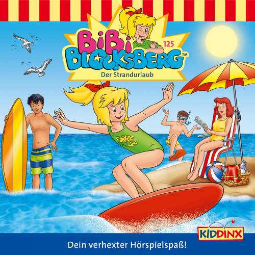 Cover von Bibi Blocksberg - Folge 125 - Der Strandurlaub