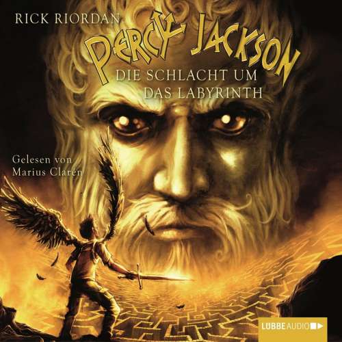 Cover von Rick Riordan - Percy Jackson - Teil 4 - Die Schlacht um das Labyrinth