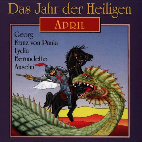 Cover von Günter Schmitz - Das Jahr der Heiligen - April