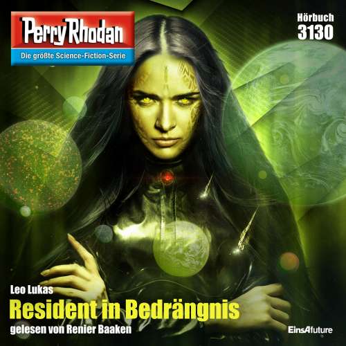 Cover von Leo Lukas - Perry Rhodan - Erstauflage 3130 - Resident in Bedrängnis