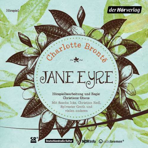 Cover von Charlotte Bronte - Jane Eyre