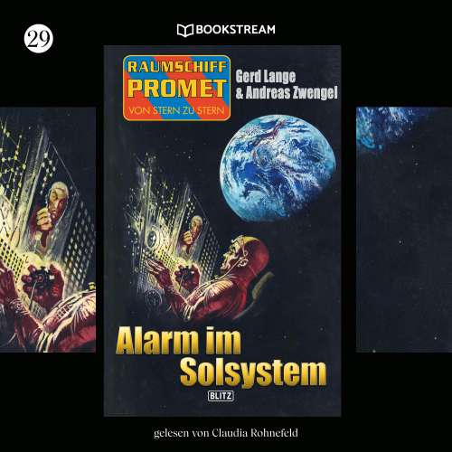 Cover von Gerd Lange - Raumschiff Promet - Von Stern zu Stern - Folge 29 - Alarm im Solsystem
